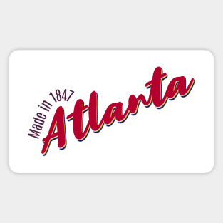 Atlanta in 1847 Magnet